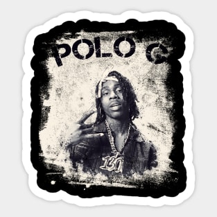 Polo G Sticker